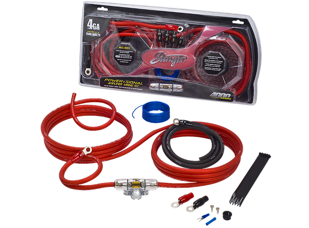 Stinger SK4641 kabelsett komplett 1500W 4000 Serien - markedsledende kvalitet 